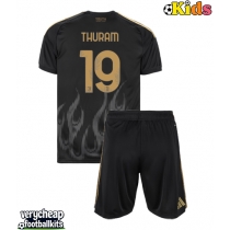 Juventus Khephren Thuram #19 Replica Third Minikit 2026-27 Short Sleeve (+ pants)